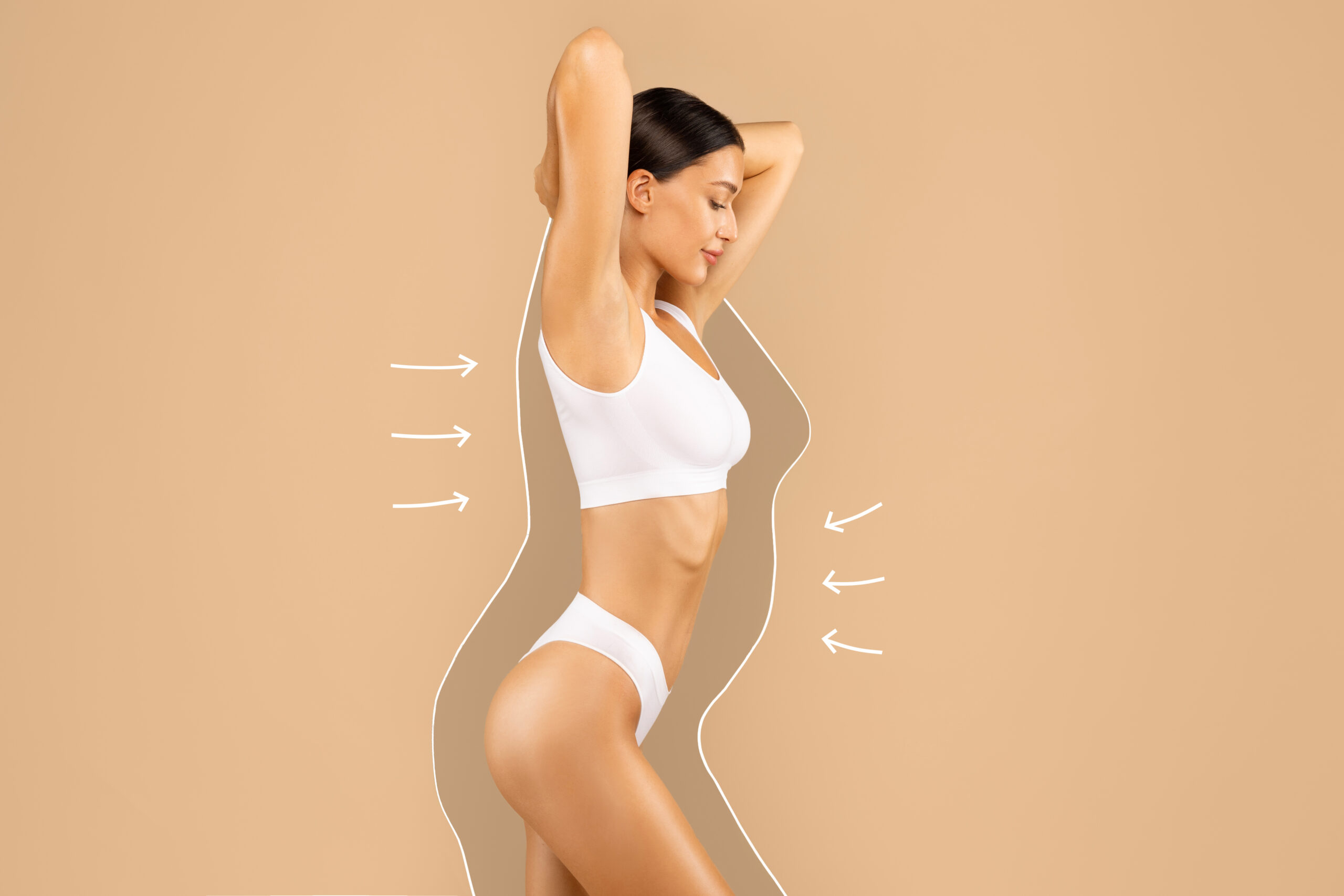 ขั้นตอนการดูดไขมัน แพทย์จะช่วยประเมินว่าเหมาะกับการดูดไขมันไหม วิเคราะห์สัดส่วน และปริมาณไขมันที่ควรดูดออก อธิบายถึงเทคนิคที่เหมาะสม เช่น Vaser, BodyTite, หรือแบบอื่น